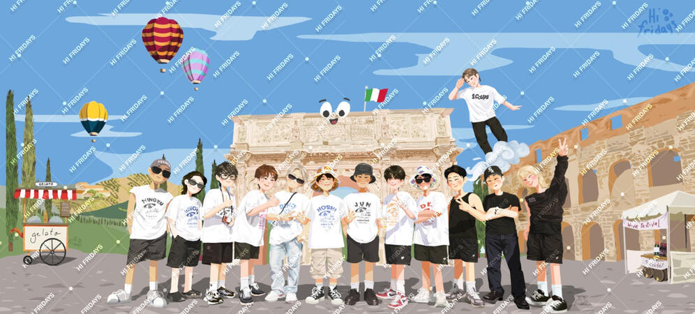 Nana Tour with Seventeen